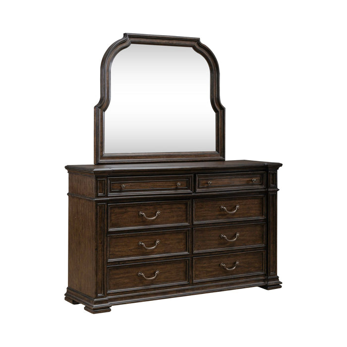 Provence Park Dresser & Mirror - Furniture 4 Less (Jacksonville, NC)