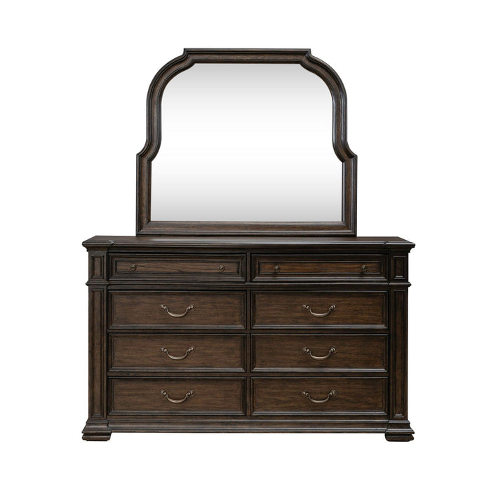 Provence Park Dresser & Mirror - Furniture 4 Less (Jacksonville, NC)