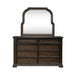 Provence Park Dresser & Mirror - Furniture 4 Less (Jacksonville, NC)