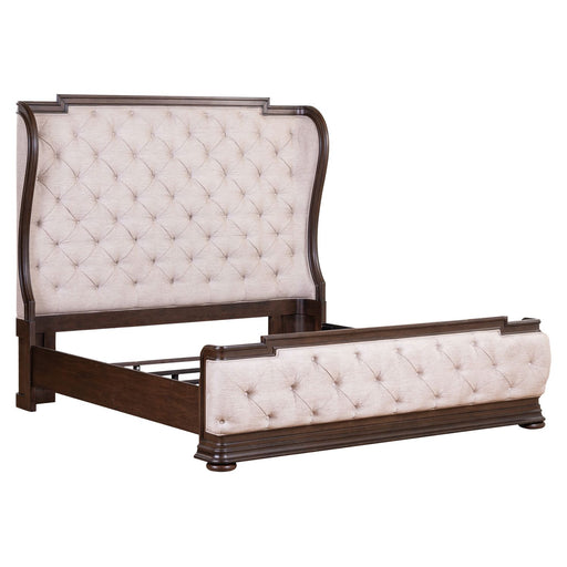 Provence Park King Shelter Bed - Furniture 4 Less (Jacksonville, NC)