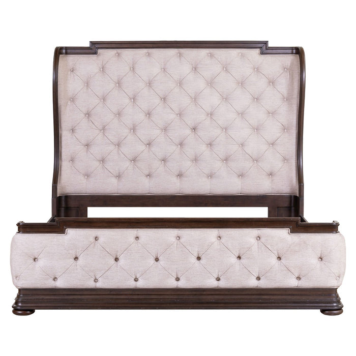 Provence Park King Shelter Bed - Furniture 4 Less (Jacksonville, NC)