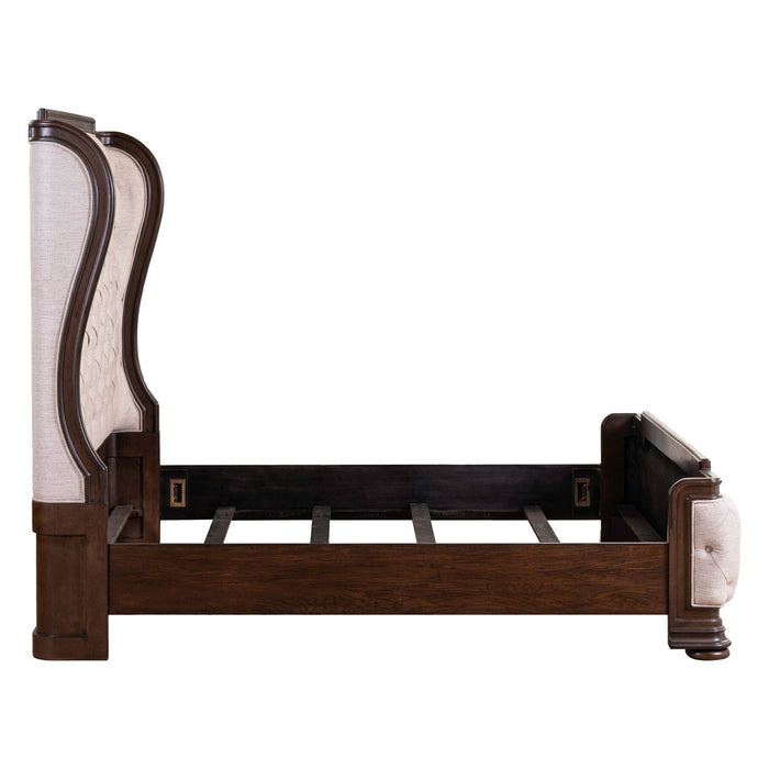 Provence Park King Shelter Bed - Furniture 4 Less (Jacksonville, NC)