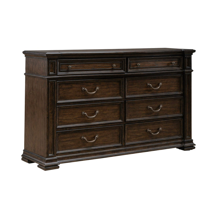 Provence Park 8 Drawer Dresser - Furniture 4 Less (Jacksonville, NC)
