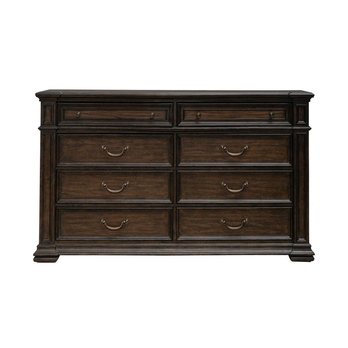 Provence Park 8 Drawer Dresser - Furniture 4 Less (Jacksonville, NC)
