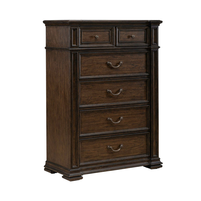 Provence Park 6 Drawer Chest - Furniture 4 Less (Jacksonville, NC)