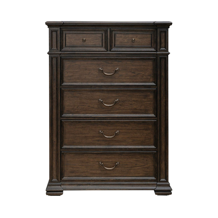 Provence Park 6 Drawer Chest - Furniture 4 Less (Jacksonville, NC)