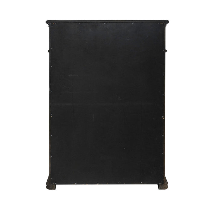 Provence Park 6 Drawer Chest - Furniture 4 Less (Jacksonville, NC)