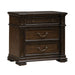 Provence Park Nightstand w/ Charging Station - Furniture 4 Less (Jacksonville, NC)