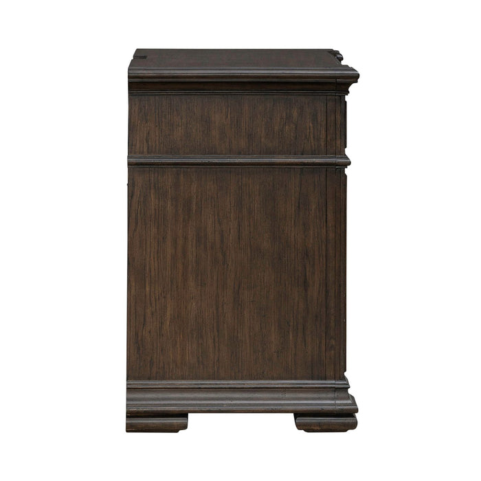 Provence Park Nightstand w/ Charging Station - Furniture 4 Less (Jacksonville, NC)