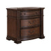 Provence Park Bedside Chest w/ Charging Station - Furniture 4 Less (Jacksonville, NC)