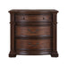 Provence Park Bedside Chest w/ Charging Station - Furniture 4 Less (Jacksonville, NC)