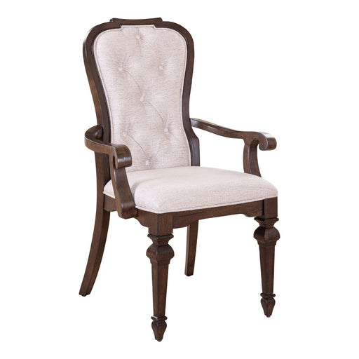 Provence Park Uph Arm Chair (RTA) - Furniture 4 Less (Jacksonville, NC)