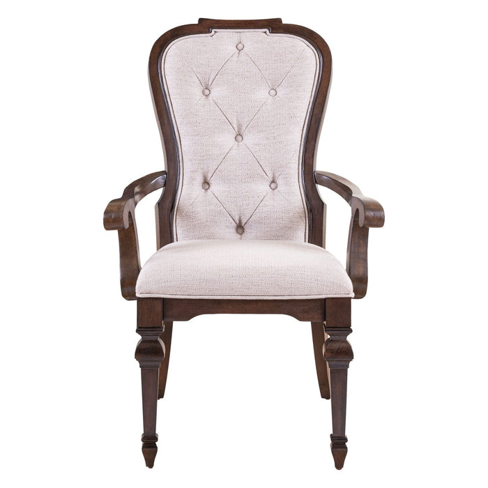 Provence Park Uph Arm Chair (RTA) - Furniture 4 Less (Jacksonville, NC)