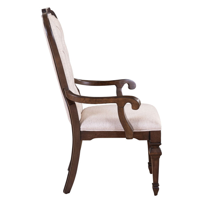 Provence Park Uph Arm Chair (RTA) - Furniture 4 Less (Jacksonville, NC)
