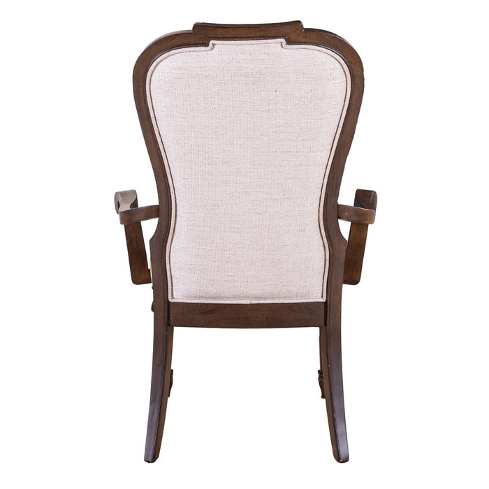 Provence Park Uph Arm Chair (RTA) - Furniture 4 Less (Jacksonville, NC)
