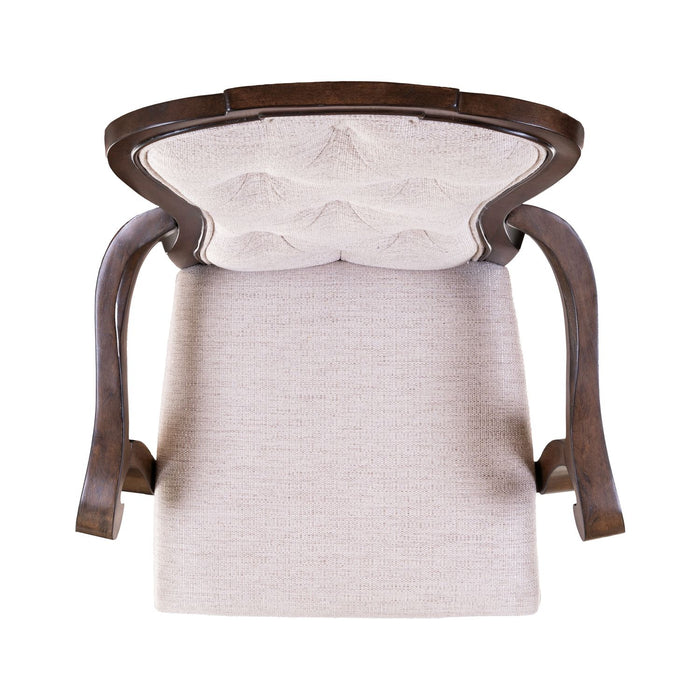 Provence Park Uph Arm Chair (RTA) - Furniture 4 Less (Jacksonville, NC)