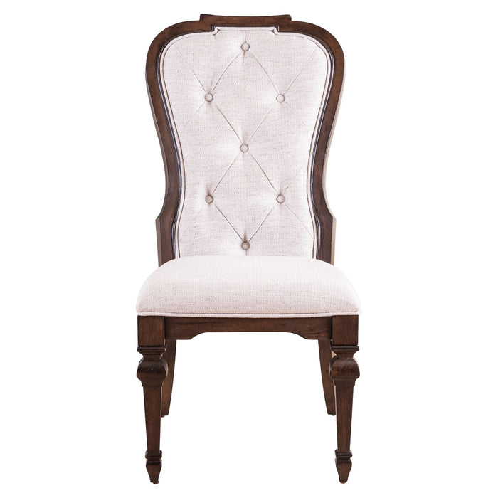 Provence Park Uph Side Chair (RTA) - Furniture 4 Less (Jacksonville, NC)