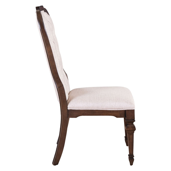 Provence Park Uph Side Chair (RTA) - Furniture 4 Less (Jacksonville, NC)