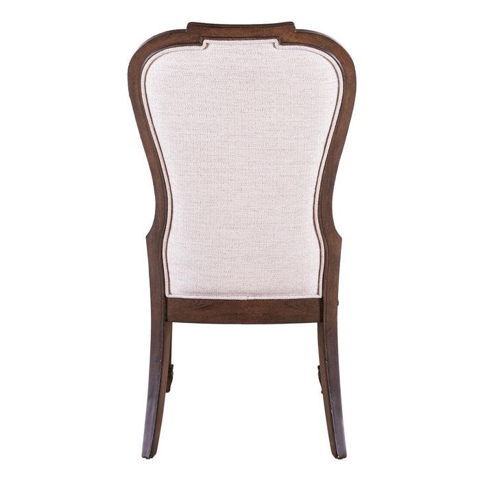 Provence Park Uph Side Chair (RTA) - Furniture 4 Less (Jacksonville, NC)