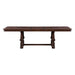 Provence Park Trestle Table Set - Furniture 4 Less (Jacksonville, NC)
