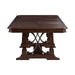 Provence Park Trestle Table Set - Furniture 4 Less (Jacksonville, NC)