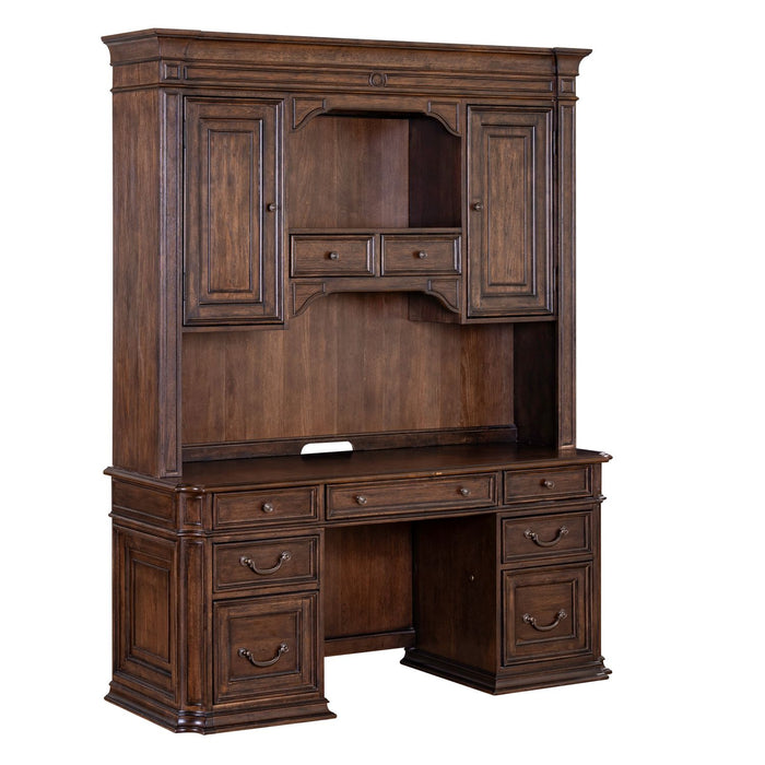 Provence Park Credenza & Hutch - Furniture 4 Less (Jacksonville, NC)