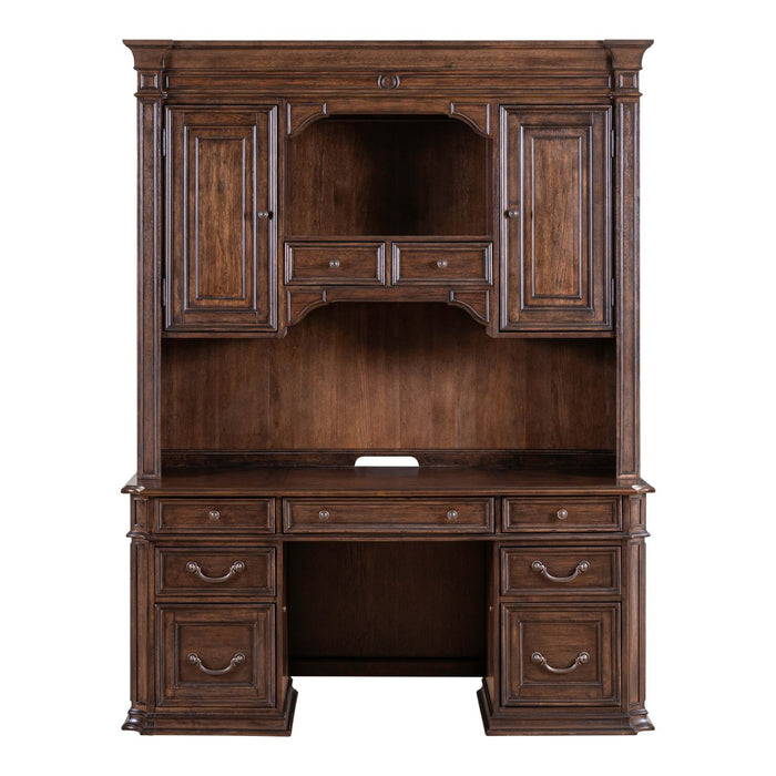 Provence Park Credenza & Hutch - Furniture 4 Less (Jacksonville, NC)