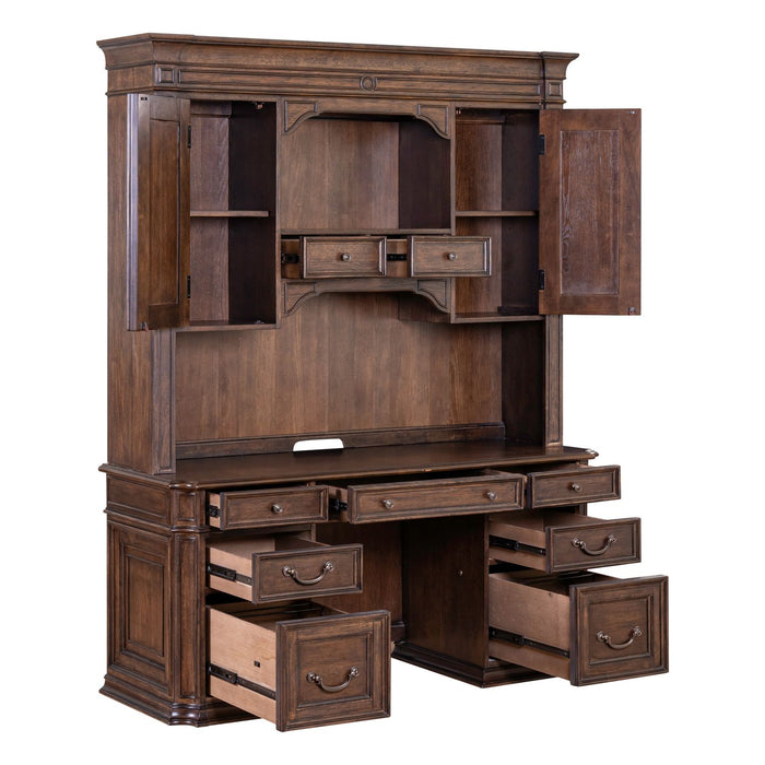 Provence Park Credenza & Hutch - Furniture 4 Less (Jacksonville, NC)