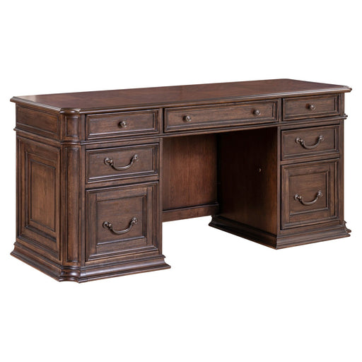 Provence Park Jr Executive Credenza - Furniture 4 Less (Jacksonville, NC)