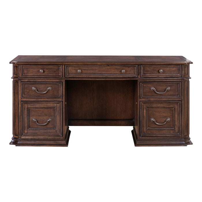 Provence Park Jr Executive Credenza - Furniture 4 Less (Jacksonville, NC)