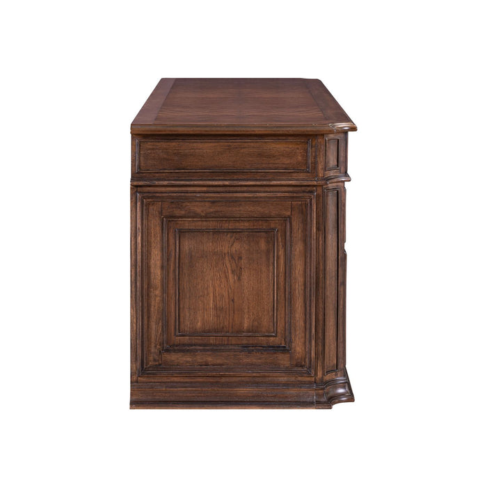 Provence Park Jr Executive Credenza - Furniture 4 Less (Jacksonville, NC)