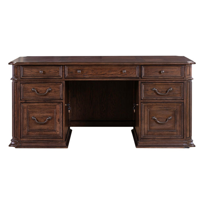Provence Park Jr Executive Desk - Furniture 4 Less (Jacksonville, NC)