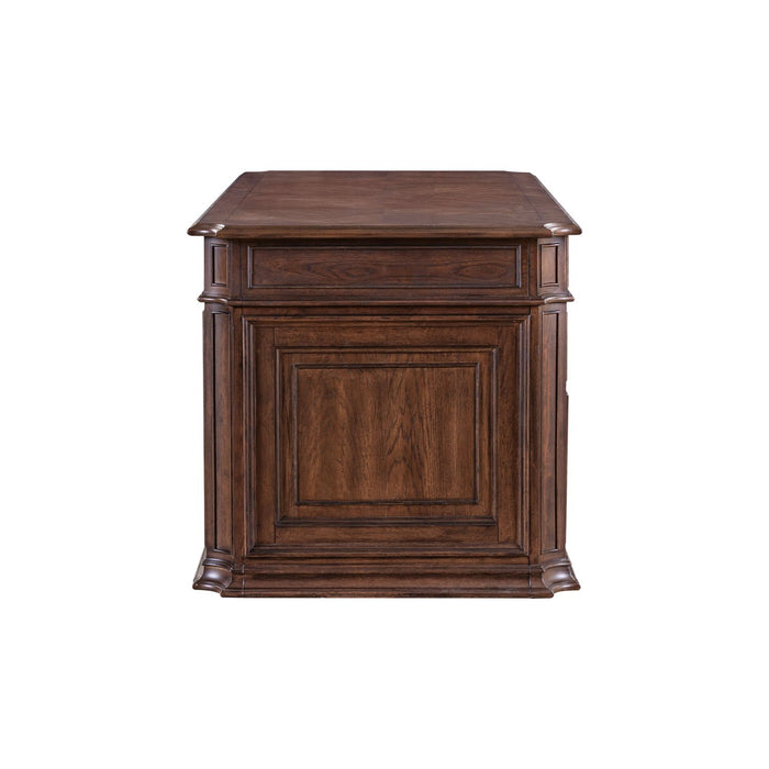Provence Park Jr Executive Desk - Furniture 4 Less (Jacksonville, NC)