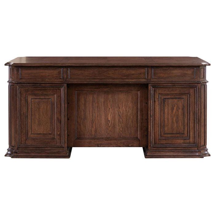 Provence Park Jr Executive Desk - Furniture 4 Less (Jacksonville, NC)