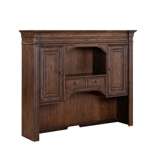 Provence Park Jr Executive Credenza Hutch - Furniture 4 Less (Jacksonville, NC)