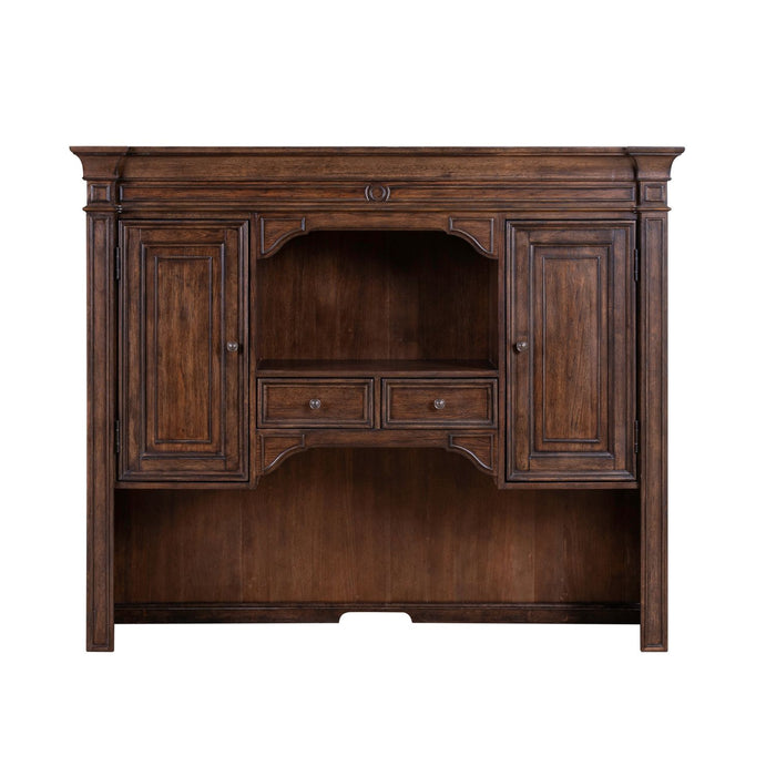 Provence Park Jr Executive Credenza Hutch - Furniture 4 Less (Jacksonville, NC)