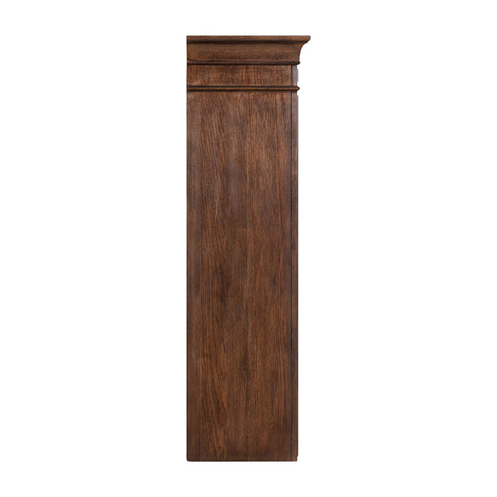Provence Park Jr Executive Credenza Hutch - Furniture 4 Less (Jacksonville, NC)