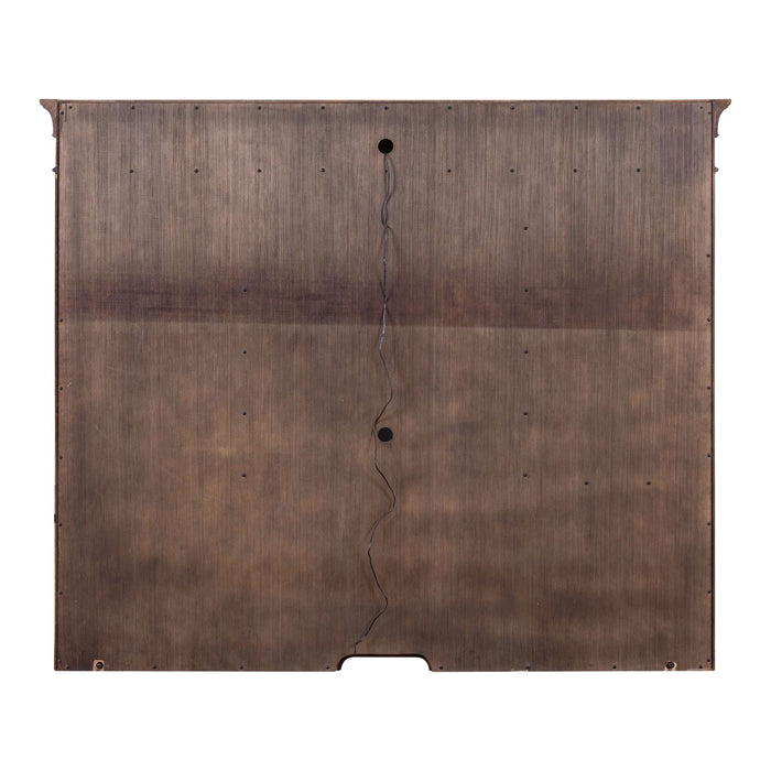 Provence Park Jr Executive Credenza Hutch - Furniture 4 Less (Jacksonville, NC)
