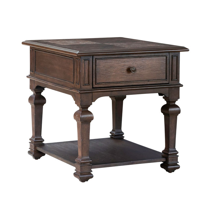 Provence Park Drawer End Table - Furniture 4 Less (Jacksonville, NC)