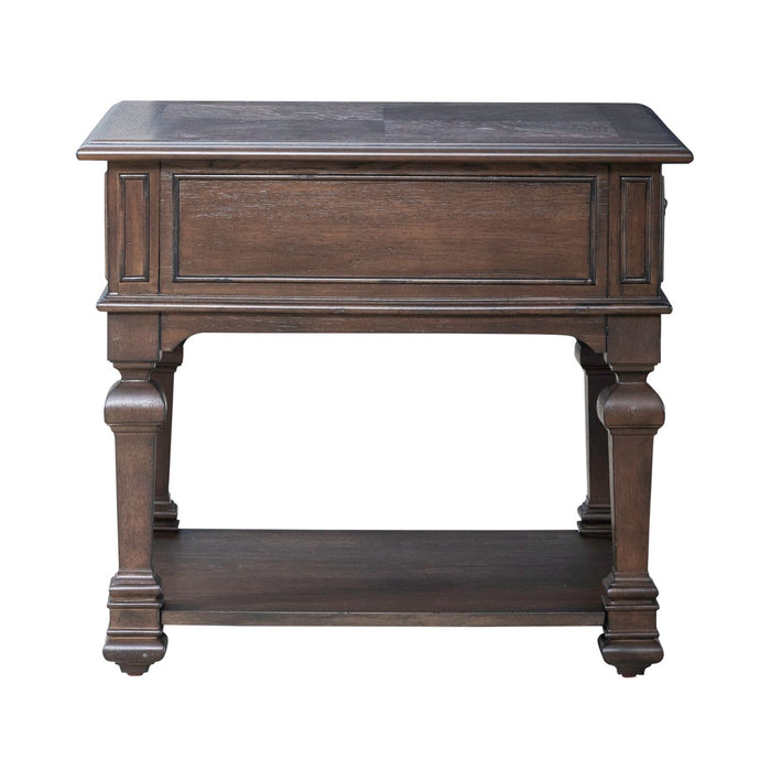 Provence Park Drawer End Table - Furniture 4 Less (Jacksonville, NC)