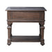 Provence Park Drawer End Table - Furniture 4 Less (Jacksonville, NC)