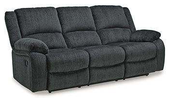 Draycoll Reclining Sofa - Furniture 4 Less (Jacksonville, NC)