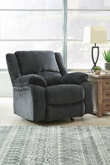 Draycoll Power Recliner - Furniture 4 Less (Jacksonville, NC)