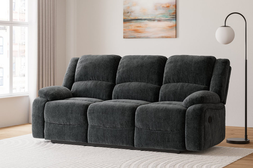 Draycoll Reclining Sofa - Furniture 4 Less (Jacksonville, NC)