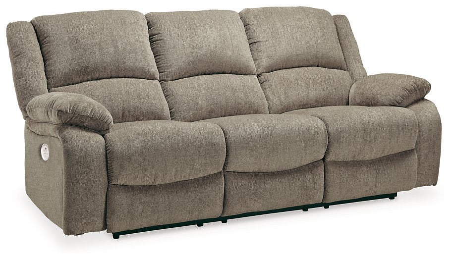 Draycoll Power Reclining Sofa - Furniture 4 Less (Jacksonville, NC)