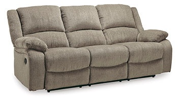 Draycoll Reclining Sofa - Furniture 4 Less (Jacksonville, NC)