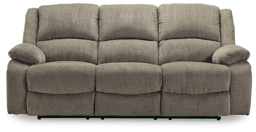 Draycoll Power Reclining Sofa - Furniture 4 Less (Jacksonville, NC)