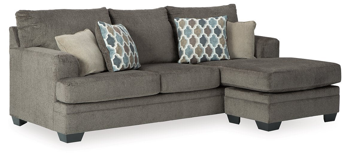 Dorsten Sofa Chaise - Furniture 4 Less (Jacksonville, NC)