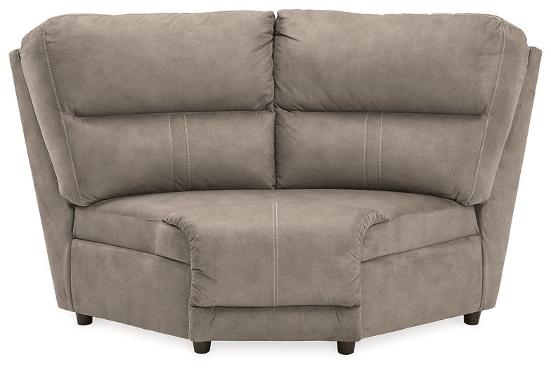 Cavalcade 3-Piece Power Reclining Sectional - Furniture 4 Less (Jacksonville, NC)