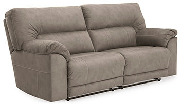 Cavalcade Reclining Sofa - Furniture 4 Less (Jacksonville, NC)